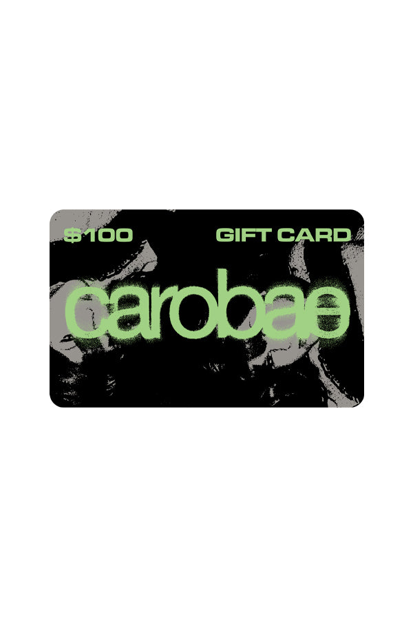 $100 Carobae Digital Gift Card