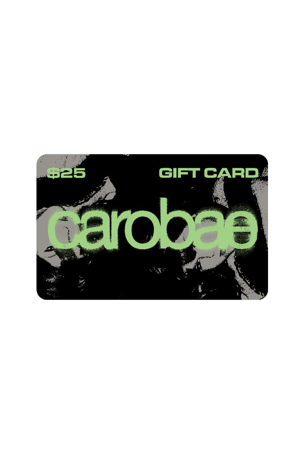 $25 Carobae Digital Gift Card