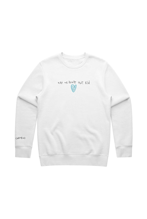 Eat UR Heart Out Crewneck (Embroidered)